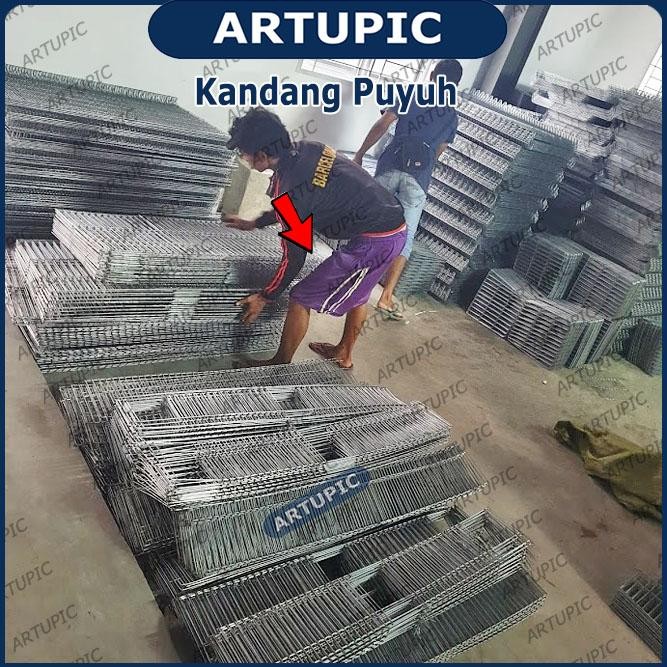 Kandang Puyuh Kandang Baterai Kawat Puyuh beli juga nipple puyuh