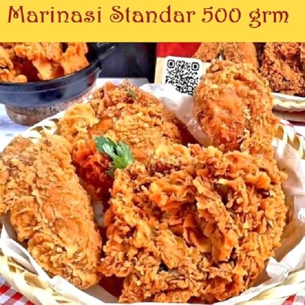 

Stok Baru Bumbu Marinasi Ayam 500gr Marinade Fried Chicken Standar 500gr