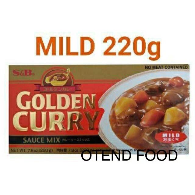 

Stok Baru Golden Curry 220 Gram / Kari Jepang / Mild