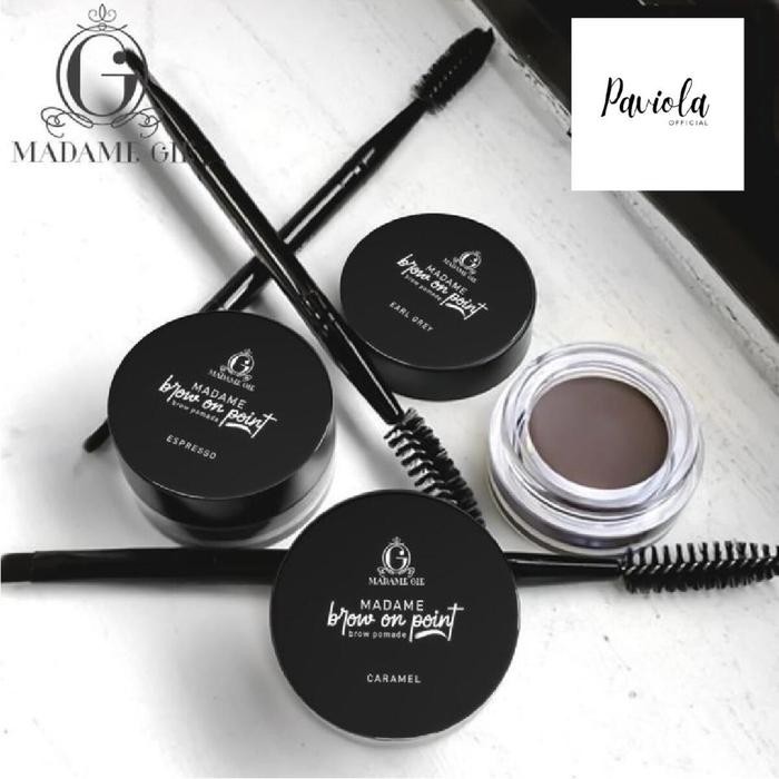 Madame Gie Brow On Point - Brow Mascara Mascara Alis