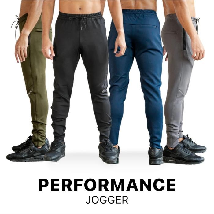 Eiger Sport - Performance Jogger - Celana Jogger Training Gym Lari Pria