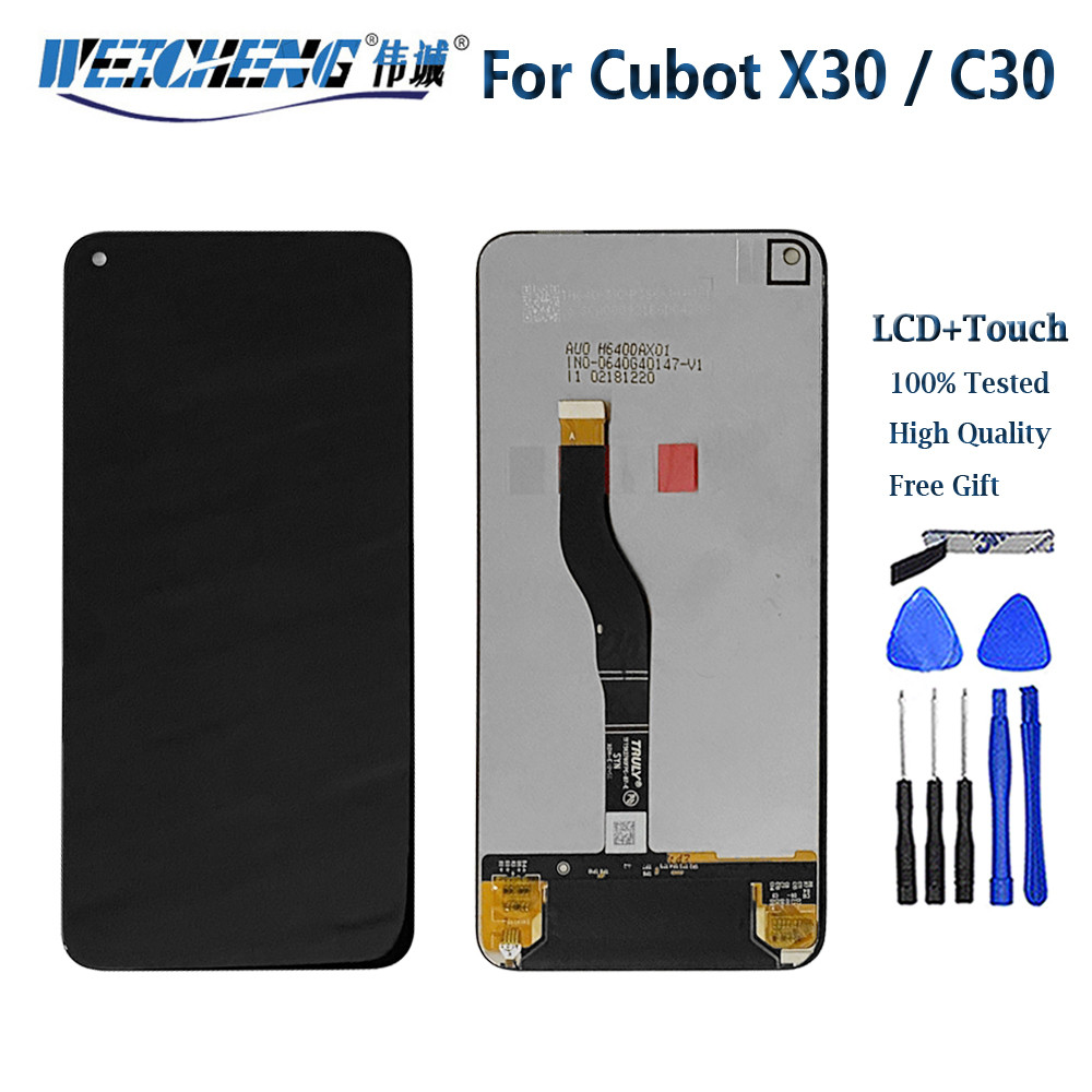 6.4 inch New Original Display For Cubot X30 LCD Display+Touch Screen Digitizer Assembly Replacement 