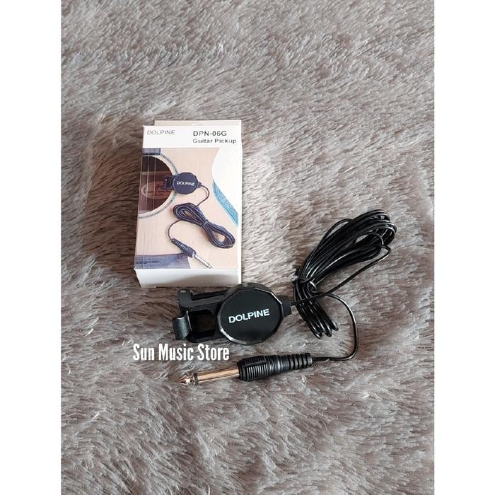 Terlaris Spul Gitar Akustik Original Dolpine - Spul Tempel Gitar Akustik - Spul Jepit Gitar Akustik