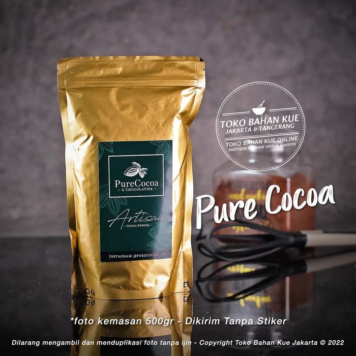 

Stok Baru Pure Cocoa Powder - Cokelat Bubuk 500gr Coklat Murni Purecocoa Horeca