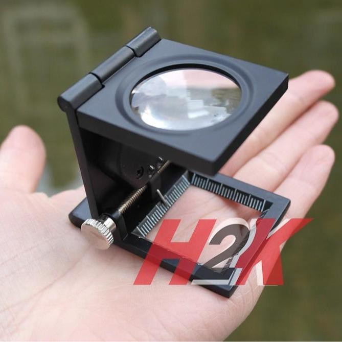 

SALE Kaca Pembesar Kain dan Percetakan - Fabric and Printing Loupe - LED