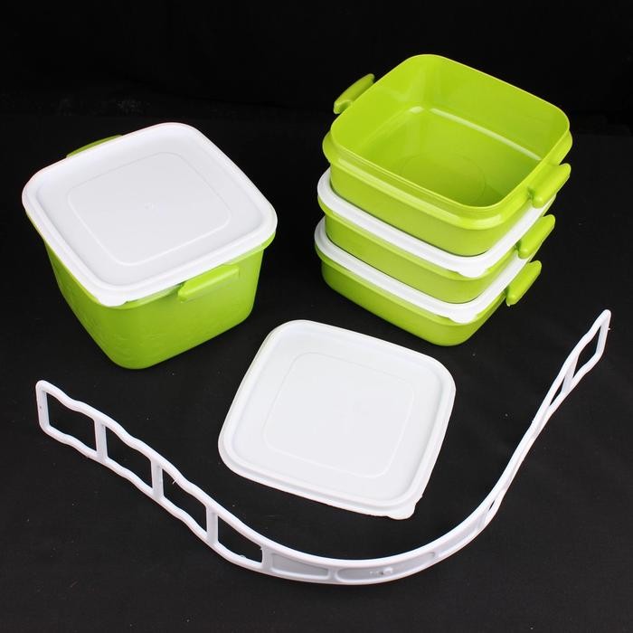 Rantang Plastik 4 Susun