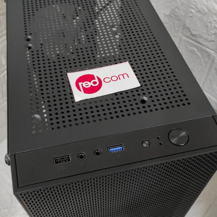 Casing - darkFlash A290 (Free 3 RGB FAN) ATX/ M-ATX/ITX