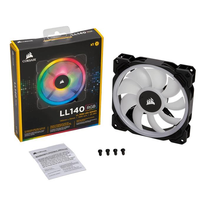 Corsair LL140 RGB (Single Pack) - 14CM Fan