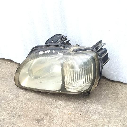 HEADLAMP HEAD LAMP LAMPU DEPAN KIRI SUZUKI BALENO 2000-2002