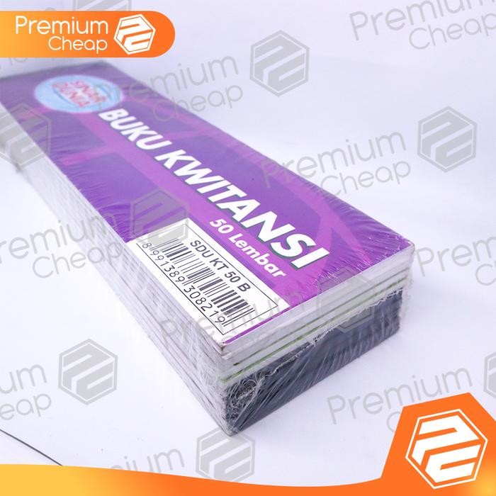 

Buku Kwitansi Besar 50 Lembar Sinar Dunia (per pack)