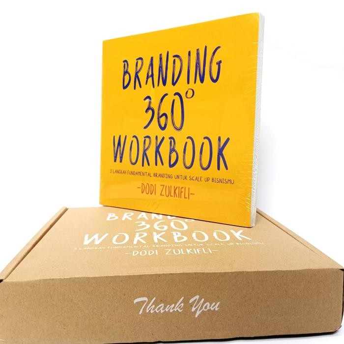 

Buku Branding 360 Workbook Dodi Zulkifli Neyma Brand 360 Promo !