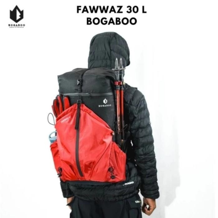 DISKON Tas Ultralight hiking backpack monte equipment Evo UL-30 V2 READY STOCK