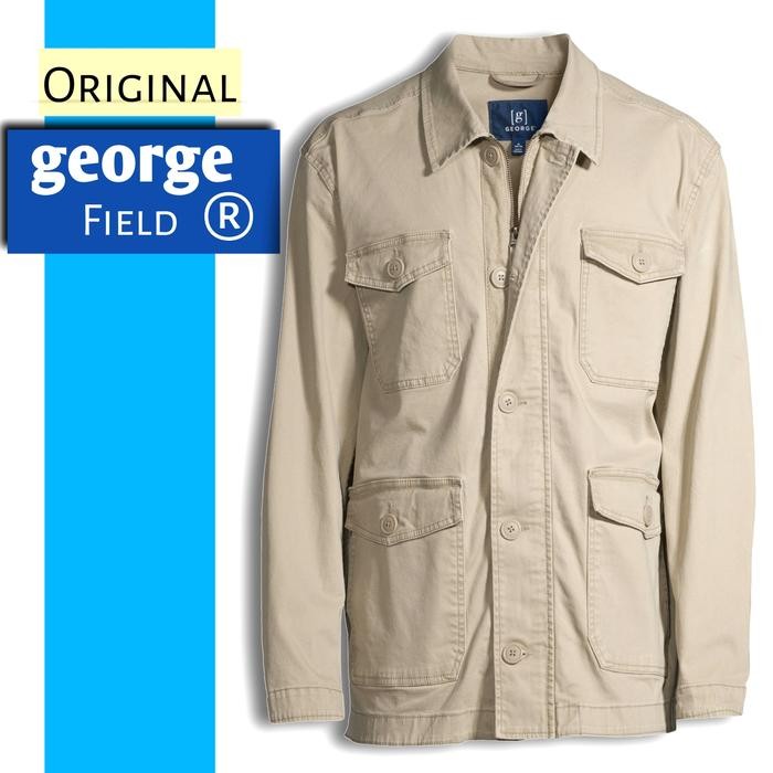 DISKON parka george field cream Best Parka style READY STOCK
