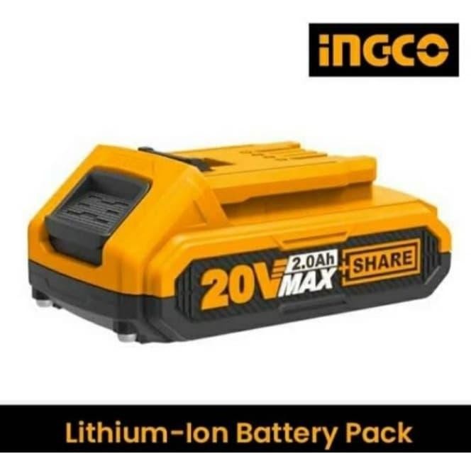 EJ Baterai INGCO 20V Lithium-Ion 2AH Murah