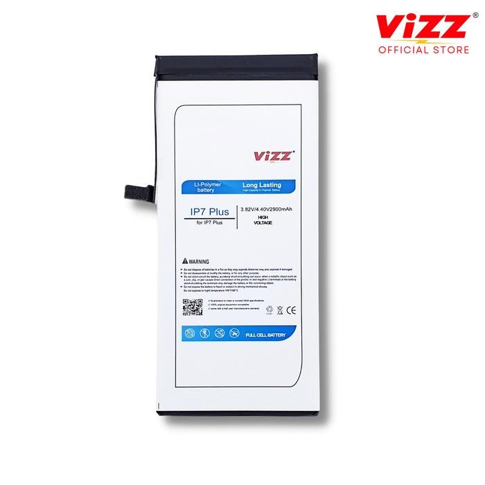 Vizz Baterai Iphone 7 Plus Original