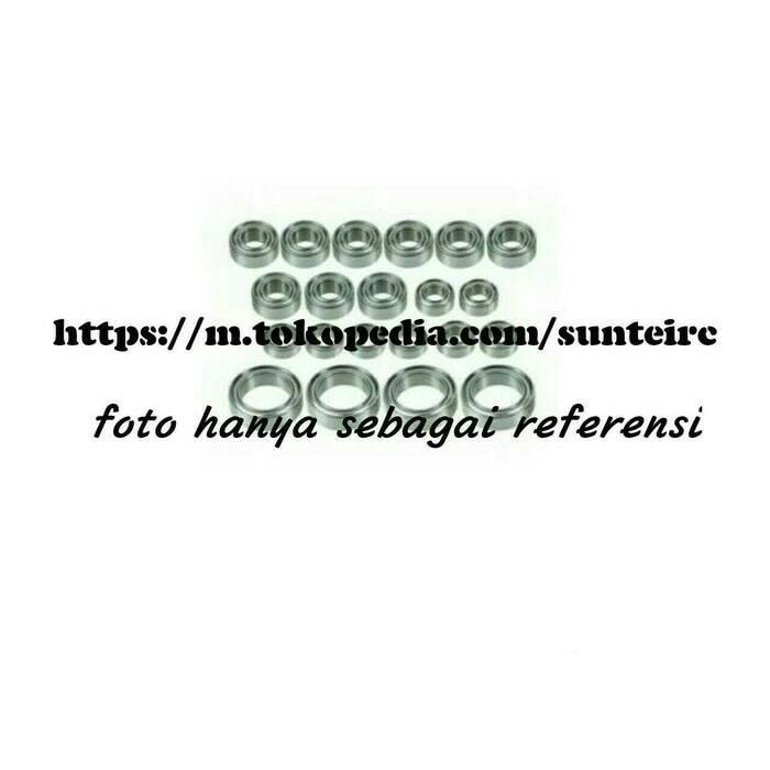 Pilihan- Ubertech Bearing Set Tamiya Cc01