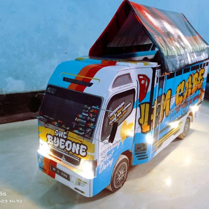 Pilihan- Truk Oleng Mainan Full Kayu Dan Variasi Hm Lampu Led Toy Plastik Roda