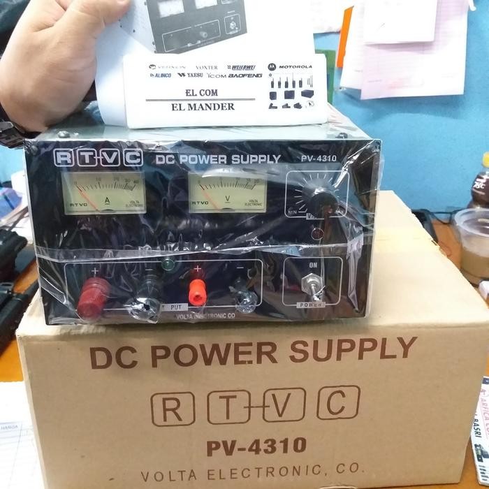 Mantab Power Supply Rtvc 40A Original - Power Suplay Rtvc 40A Murah Terlariss 