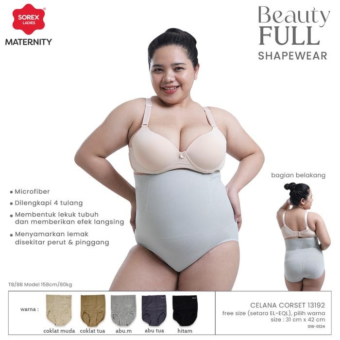 Celana Korset Jumbo Sorex 13192 Size Xl-3Xl / Celana Korset Over Size