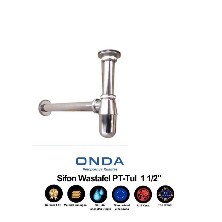 Sifon Wastafel PT-Tul 1/2 Onda