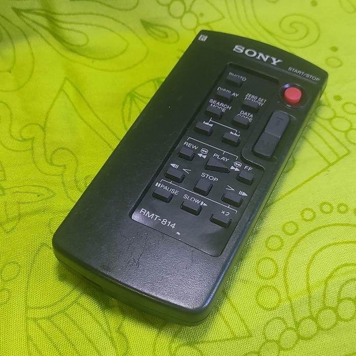 Remot Handycam Sony Rmt Second