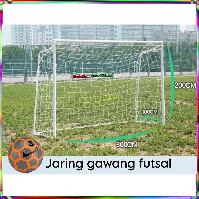 NEW Jaring pengaman gawang/Jaring futsal/Jaring Gawang