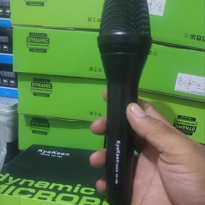 Mic murah Mic Vocal Voice Kya Keen VC 188/189 Mic Vocal