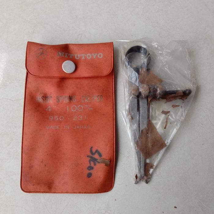 Jangka Spring caliper Mitutoyo original Japan