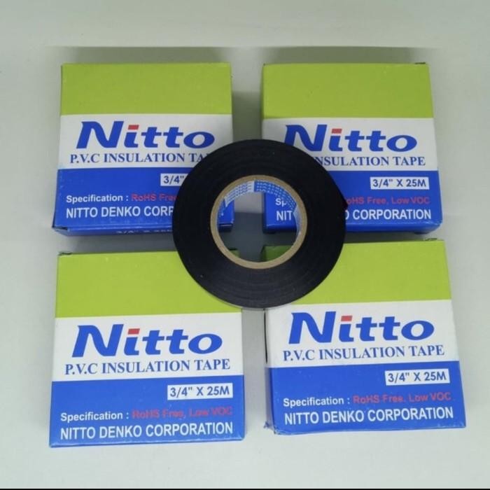 NITTO Isolasi Listrik / Isolasi Listrik NITTO
