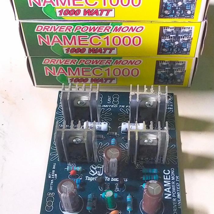 OJ 0Driver Power NAMEC C1000 1000Watt Mono