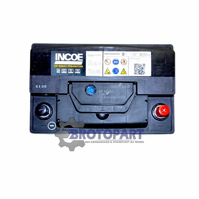 Menarik Aki Mobil Bmw Series 5 & 7, Series X, 645Ci Incoe 58024 Accu Mf 80Ah Terlariss 