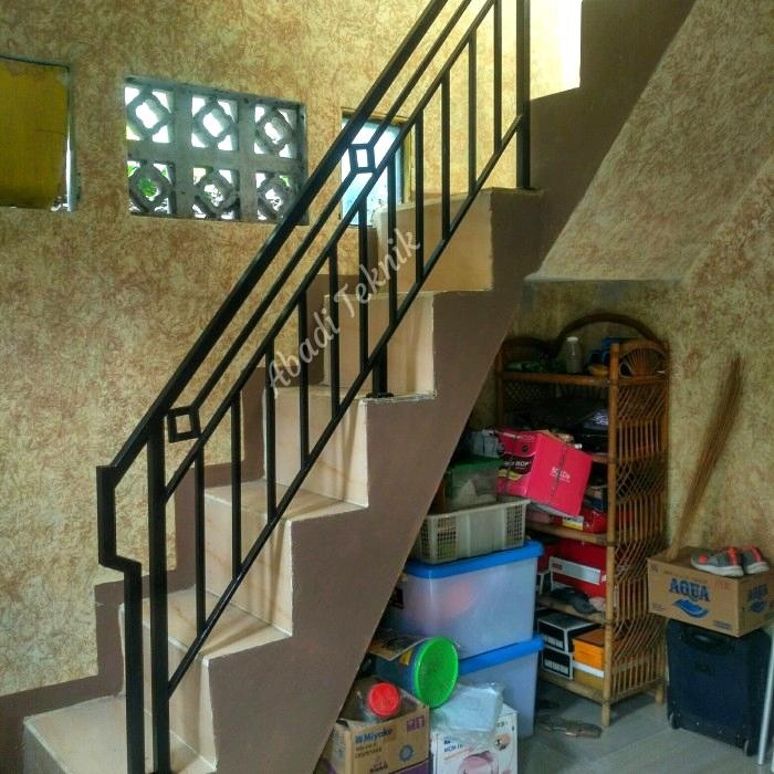 Ready Railing Tangga Railing Balkon Railing Tangga minimalis Tangga besi