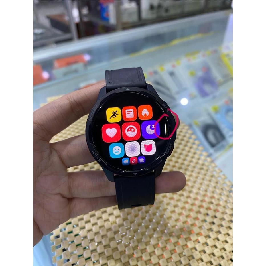 XIAOMI SMART WATCH S1 ACTIVE LAYAR AMOLED 1.43" SECOND SEKEN REALPICT