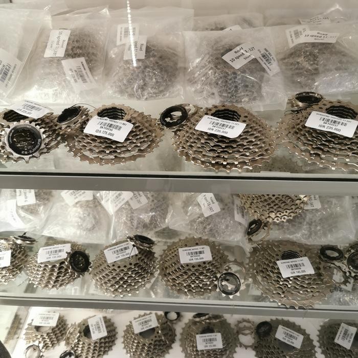 Ready sprocket sunshine Taiwan 8speed 11 23t-11 46T sprocket rode bike mtb