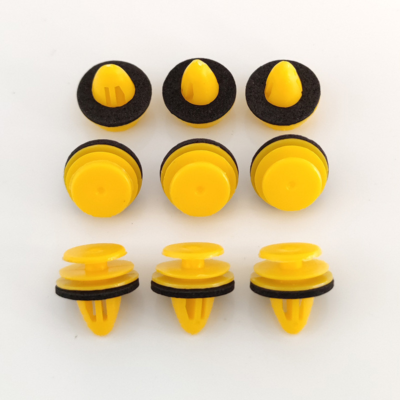 IMPORT Door Trim Panel Retainer Clips Fastener Rivets for Nissan Hyundai Accent Qashqai J10 Infiniti