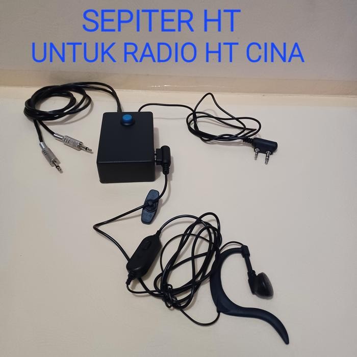 Ready PTT HT UNTUK SOUNCARD V8 HT BAOFENG