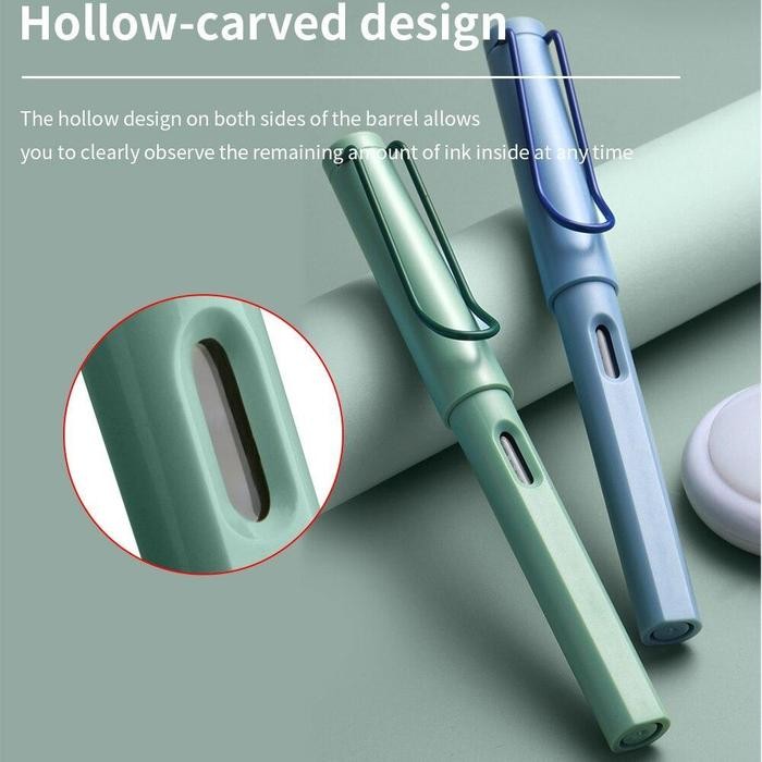 

New 0.38mm/0.5mm fountain pen/pulpen/ink Pen for student Use-Miss Art