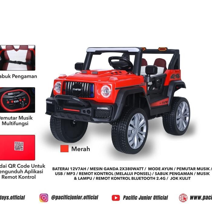 Mobil aki anak Exotic Ejp-7742 ejp-7742+ EJP7742+ EJP.7742+