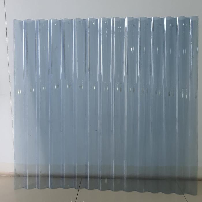 fiber plastik gelombang atap mentari 80 x 0.6