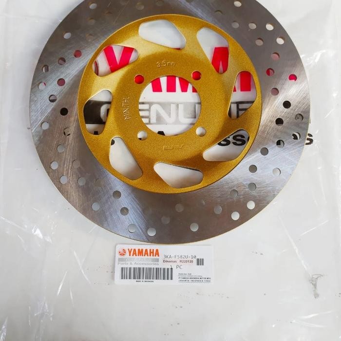New Piringan Cakram Depan Yamaha Rx King/Kualitas Ori-Ygp Terlariss 