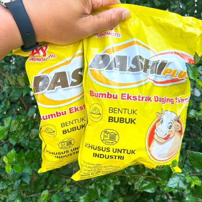 

DASHI PLUS SAPI 1 KG, penyedap rasa dengan rasa sapi yang enak dan lezat, Kaldu sapi