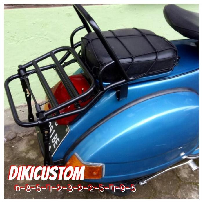 Aksesoris Vespa/Backrack Madrid Vespa Px,Super,Corsa