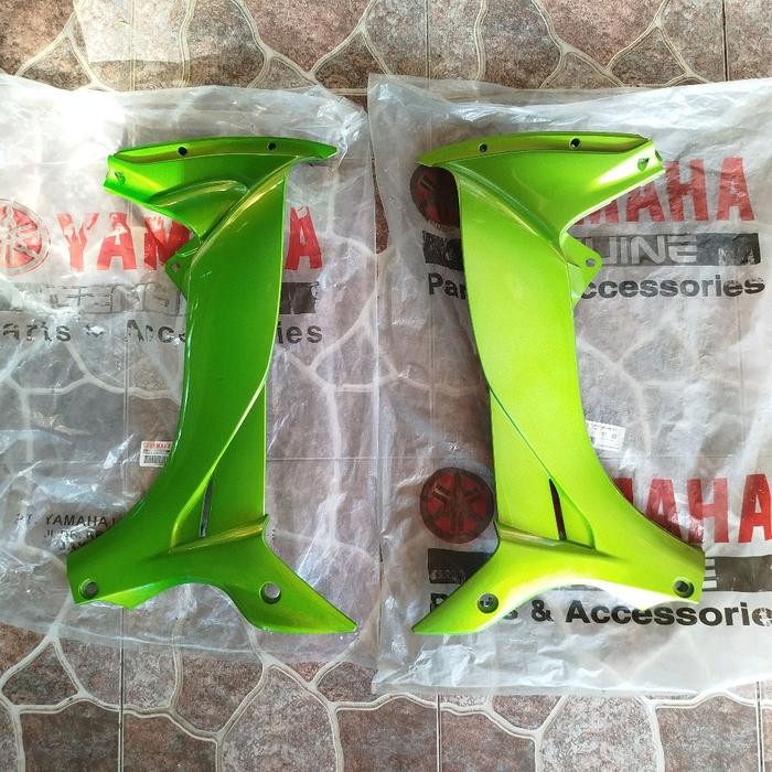 Legshield Sayap Dalam Jupiter Z Burhan Hijau Original Ygp
