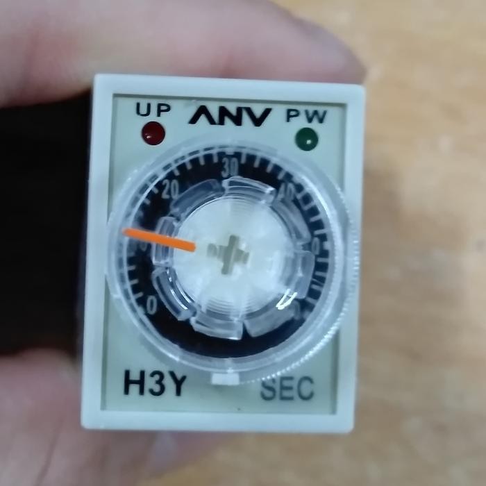 Paling Murah Timer Relay H3Y-2 H3Y2 H3Y 2 60S 60 Detik 3M 12V Dc Anv Atau Cikachi Original Terlariss