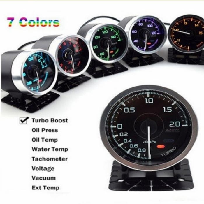 Boost Meter Turbo Boost Defi Advance A1
