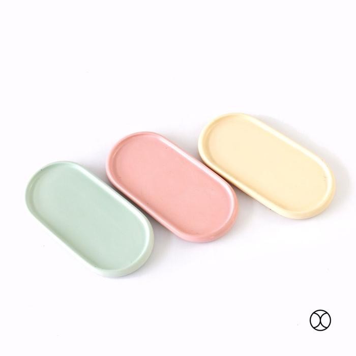 FCR0  Terra Double Coaster / Tatakan Gelas / Alas Gelas / Tray (Color)