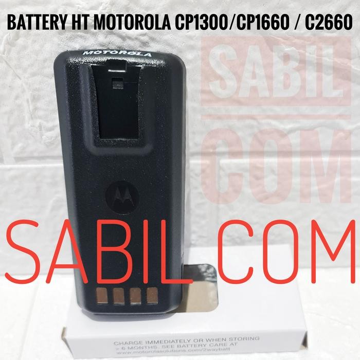 BATRE HT MOTOROLA - BATTERY HT MOTOROLA
