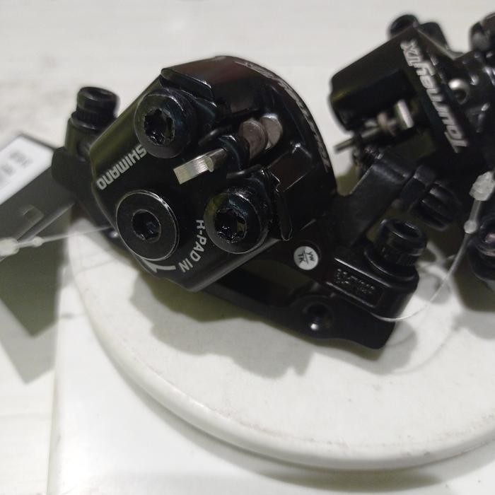 Kaliper rem sepeda Shimano Tourney TX805 mekanik import