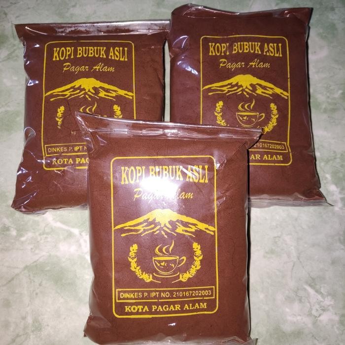 PROMO  KOPI BUBUK ASLI PAGARALAM