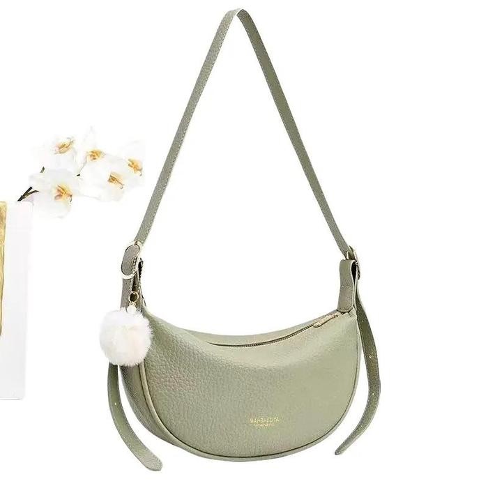 Top MAHBHELI.YA Tas Selempang & Handbag Wanita MK8 Sling Bag Anti Air Goresan Kulit PU PVC Ergonomis